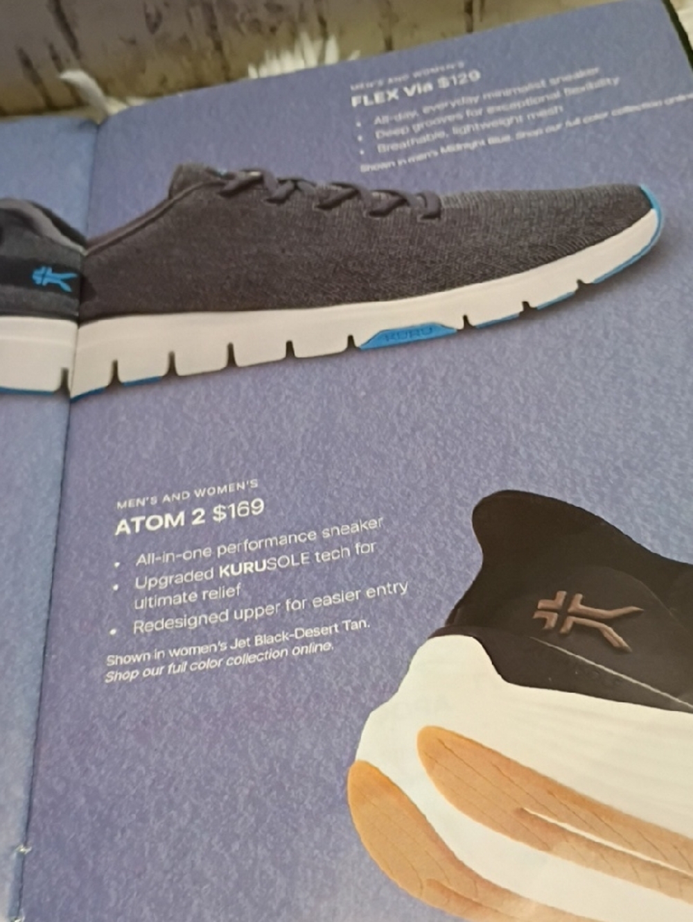 🌲 Kuru 🌲 Cloud + Atom 2 Women's Sz 7 Medium Orthopedic Running Shoes $169 🏃‍♀ - Picture 4 of 12